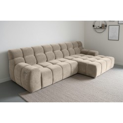 Minkštas kampas COCOON-S su elektrine funkcija (Dress Me-17) D